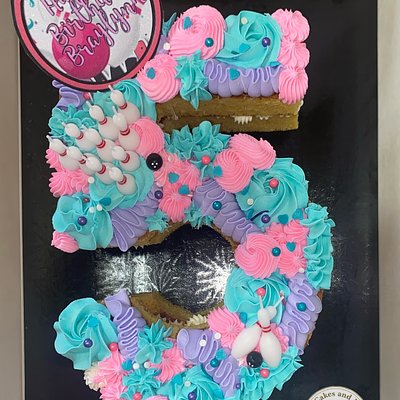 Number Cakes