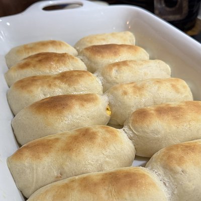 Pork Sausage & Cheese Kolache