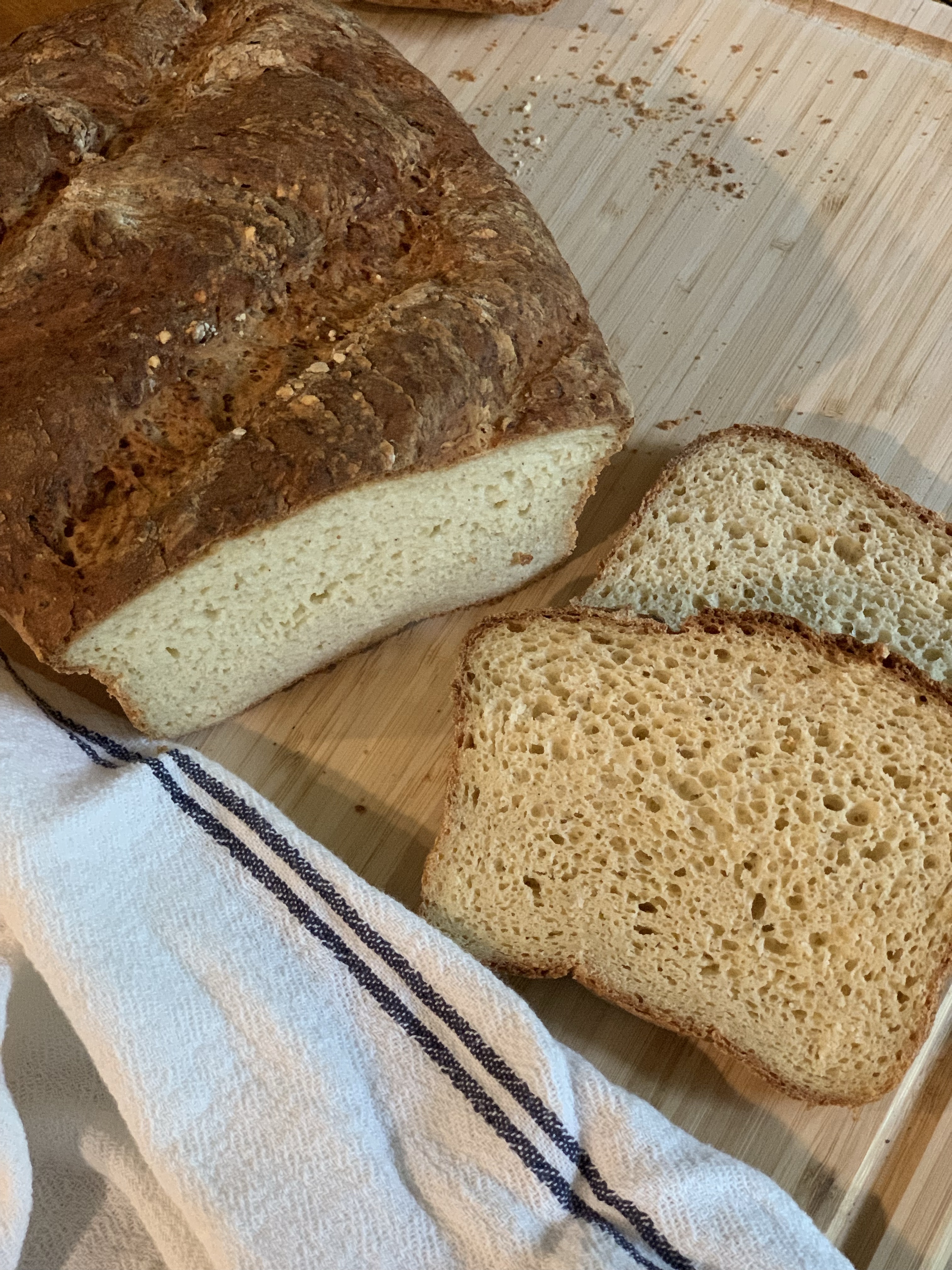 Gluten Free Sandwich Bread