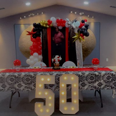 Upscale events 