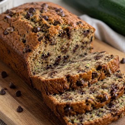 Chocolate Chip Zucchini Bread