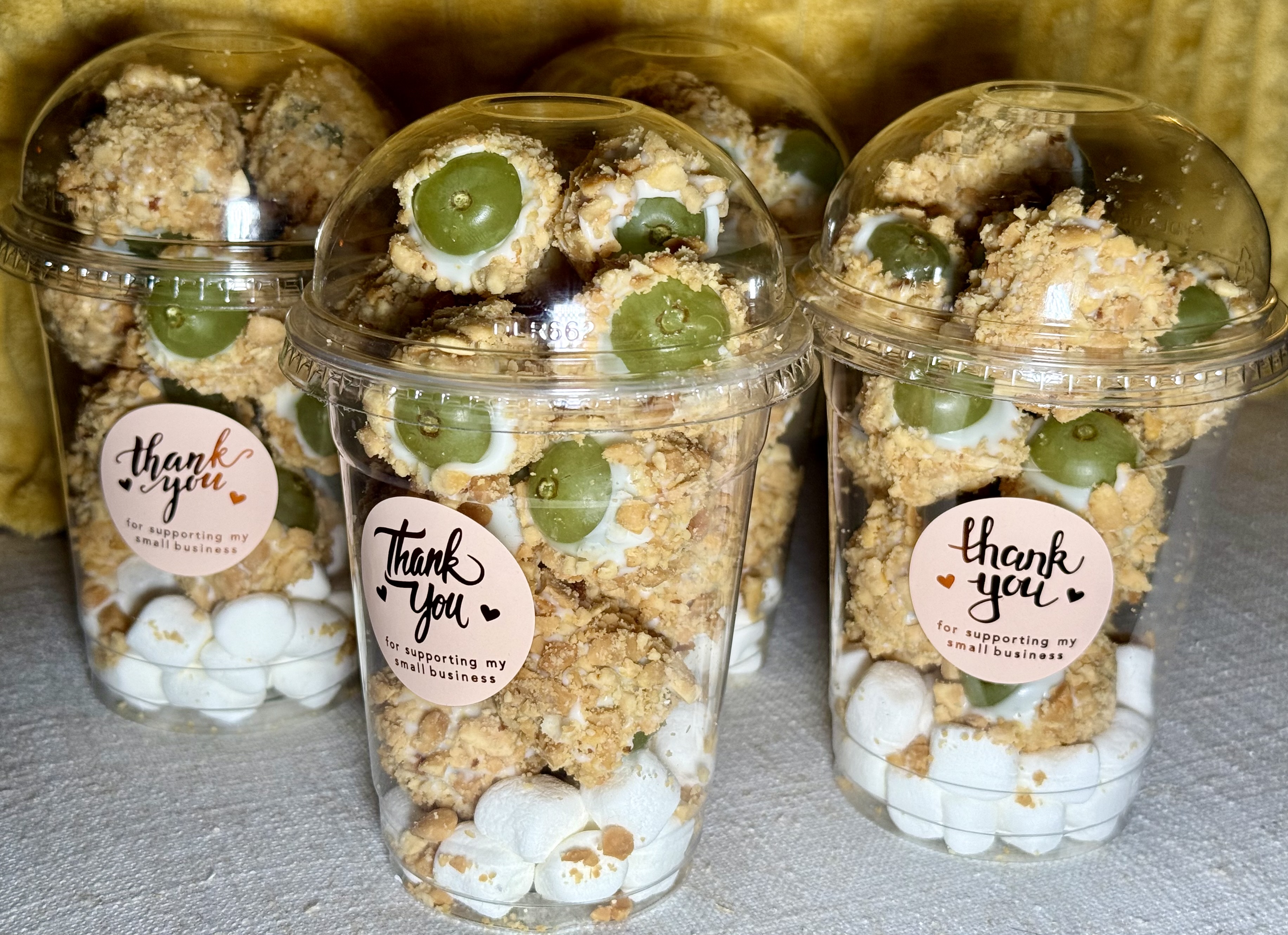 Bite Size Taffy grapes