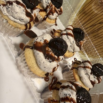 Oreo Cupcakes 
