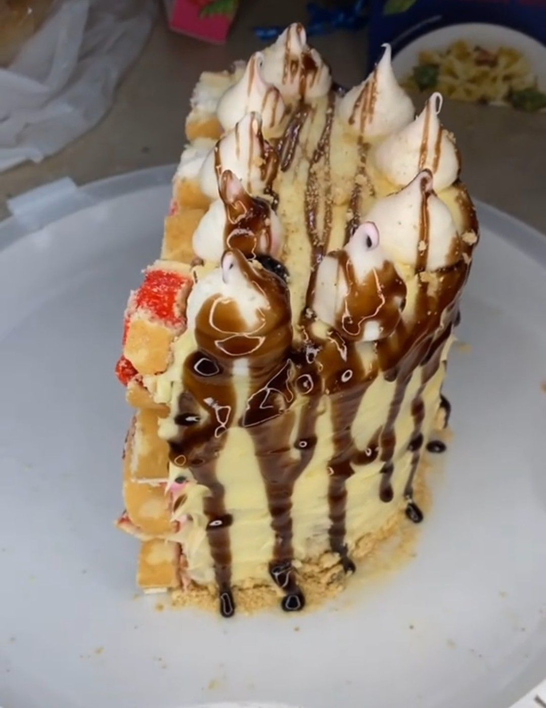 Half Cake