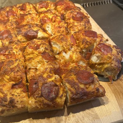 The Hikers Pie Focaccia Slab