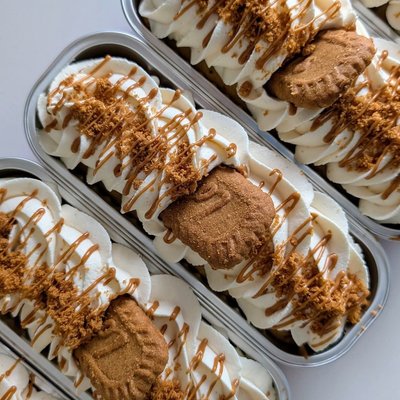 Biscoff Mini Cake