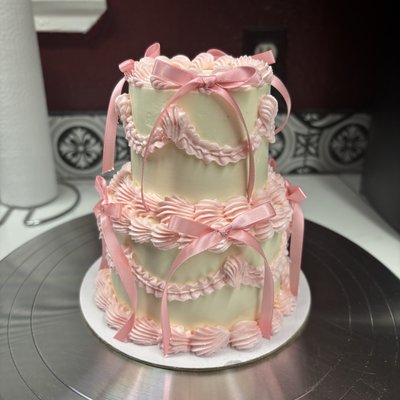 Bento 2 Tiered Cake