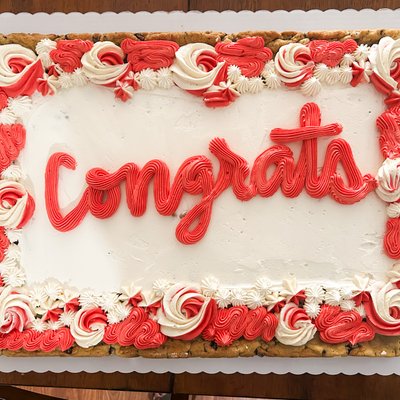 16x20in Cookie Cake