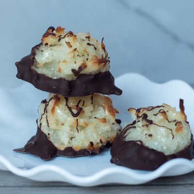 Coconut Macaroons Cookies Wheat Free Box of 12