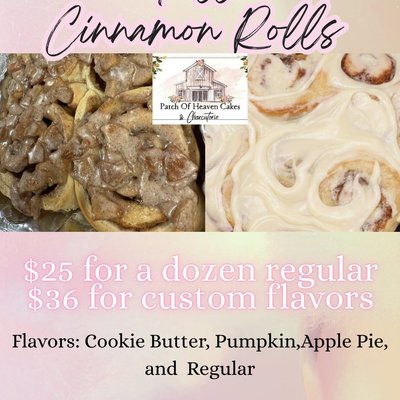 Cinnamon Rolls 