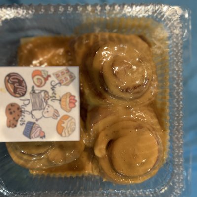 A Dozen Tres Leches Cinnamon Rolls 