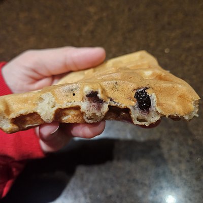 Blueberry Sourdough Waffles - 6 Pack