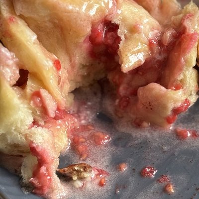 Raspberry Lemon Roll Tray 8ct