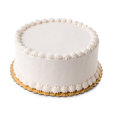 Double 6” Cake