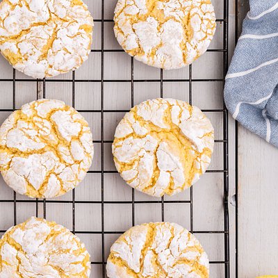 Lemon Fluffy Cookies-1/2 Dozen