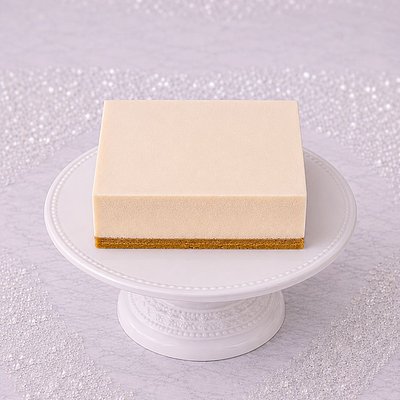 Custom 8" Square Cheesecake 