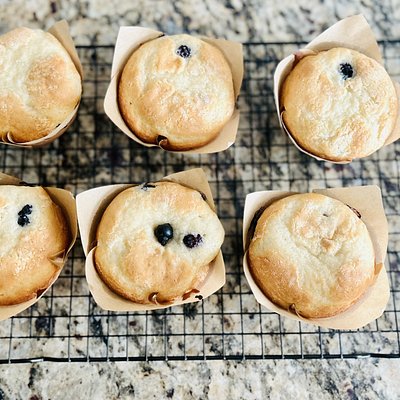 Blueberry Muffins 