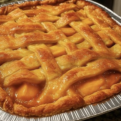 Peach Cobbler 
