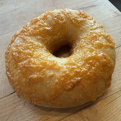 Cheddar Cheese Bagel  (Minimum QTY - 4)