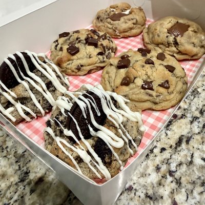 Cookie Box - 6 Pack