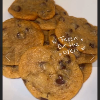 Fresh Homemade Cookies – Sold by the Dozen