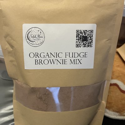 Organic Fudge Brownie Mix