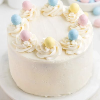 Cadbury Egg Cake