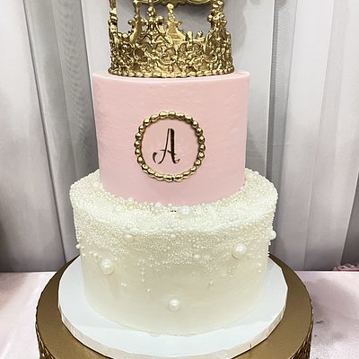 2 Tier Cake (Serving 40)