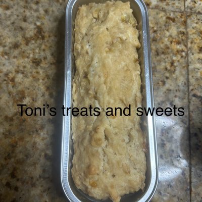 Sugar Free Banana Bread 