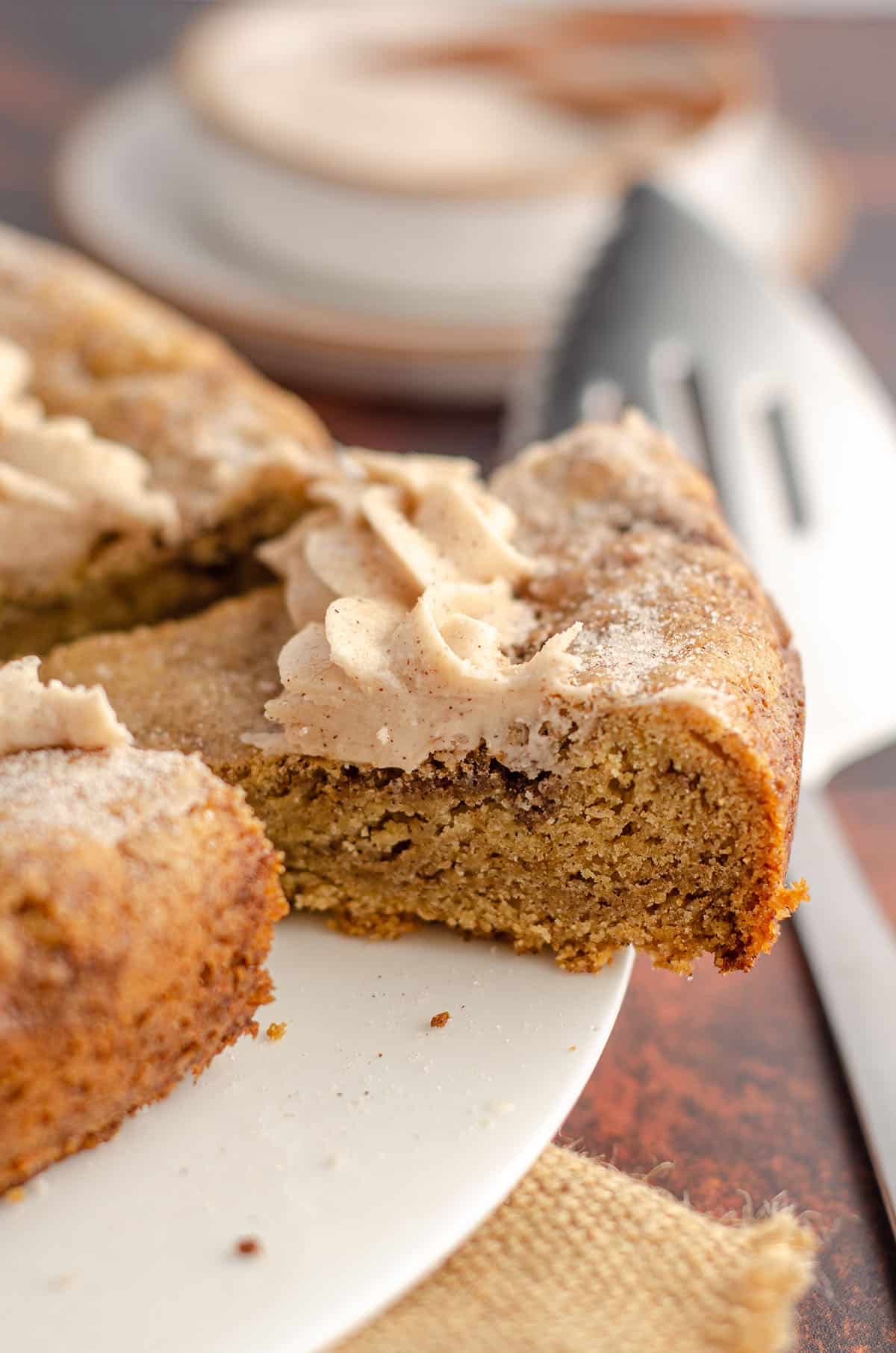 Snickerdoodle Cookie Cake