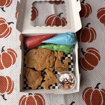 Halloween DIY Cookie Box