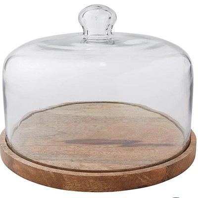 The Signature Glass Cake Dome