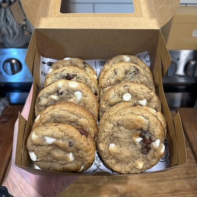 Brown Butter Chocolate Chip Cookie - 10 Pack