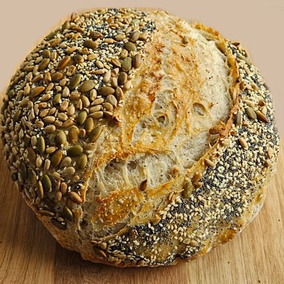 Multi- Seed Sourdough Loaf