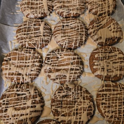 Maple Brown Sugar Cookies (4pack)