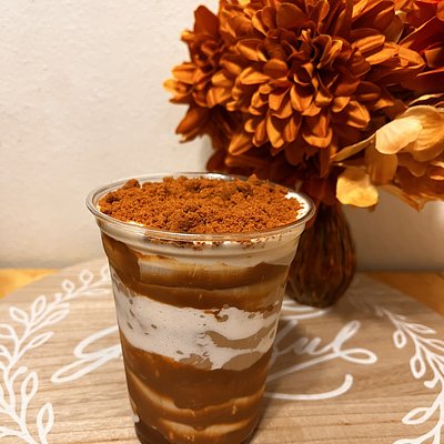Cookie Butter Latte 16oz