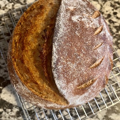 RYE SOURDOUGH LOAF
