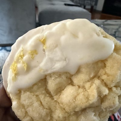 Lemon Silk Cookie (15 Cookies)