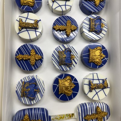 Chocolate Covered Oreos