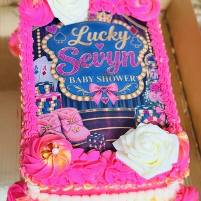Quarter Sheet Custom Cake 
