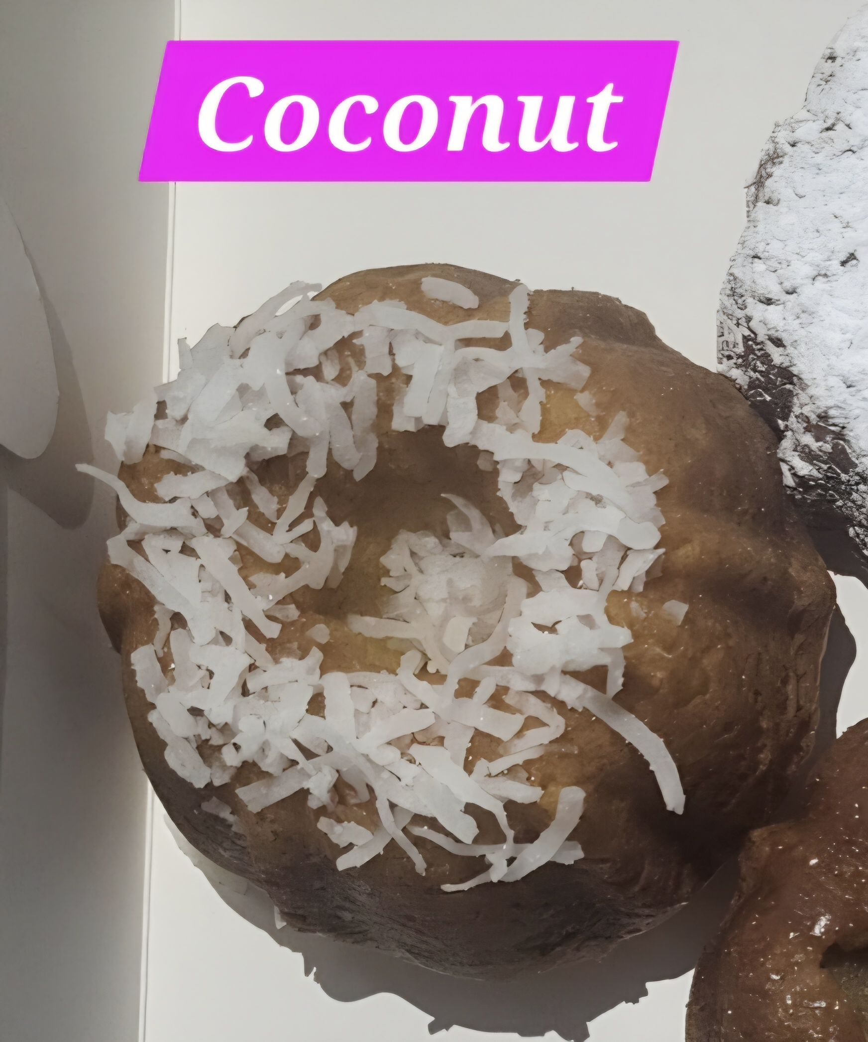 Coconut Bubdt Cake