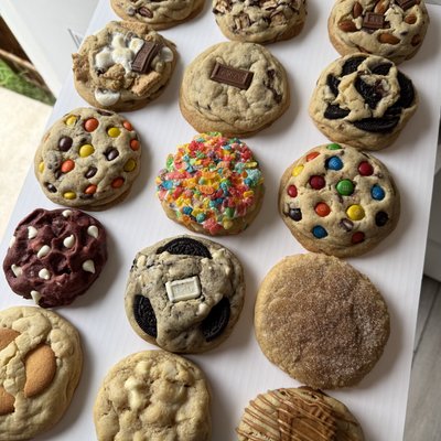 15 Pack Full Size Sampler 