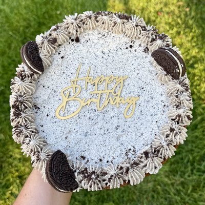 9in Round Cookie Cake