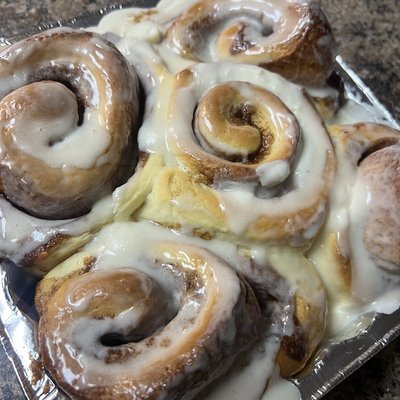 Cinnamon Rolls