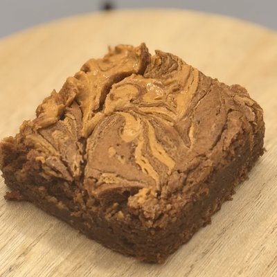 Peanut Butter Brownies