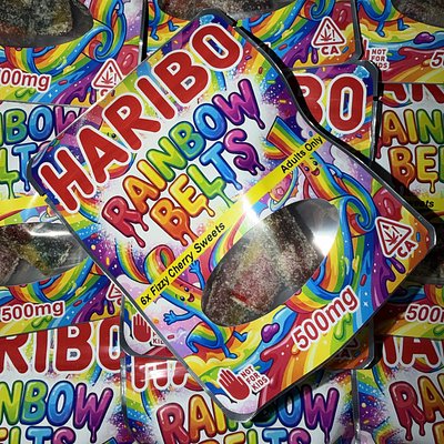Haribo - Rainbow Belts 