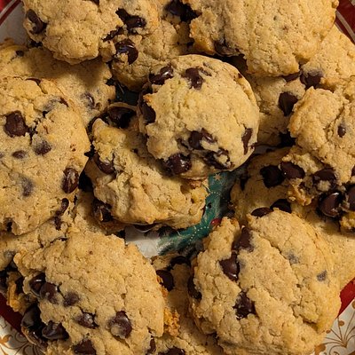 Gluten Free, Sugar Free Cookies