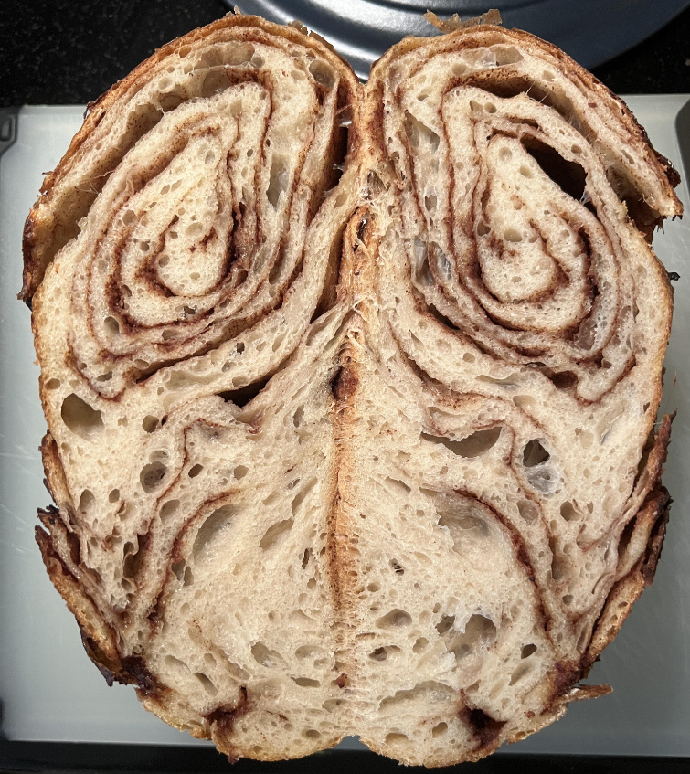 Croissant Cinnamon Sugar