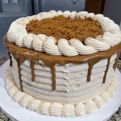 Cookie Butter Cake