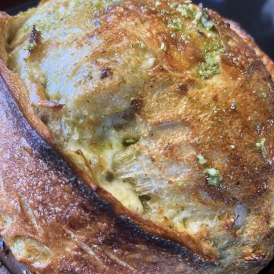 Pesto & Pepperjack Cheese Sourdough